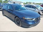2025 Honda Accord Se Blue vin: 1HGCY1F4XSA023175