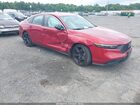 2024 Honda Accord Hybrid Sport Красный vin: 1HGCY2F50RA024294