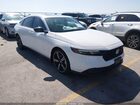 2024 Honda Accord Hybrid Sport White vin: 1HGCY2F52RA097795