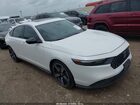 2023 Honda Accord Hybrid Sport White vin: 1HGCY2F56PA037077