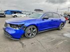 2024 Honda Accord Hybrid Sport Blue vin: 1HGCY2F57RA044493