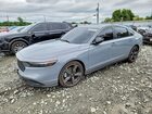 2024 Honda Accord Hybrid Sport Gray vin: 1HGCY2F57RA085836