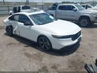 2024 Honda Accord Hybrid Sport White vin: 1HGCY2F58RA075378
