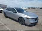 2024 Honda Accord Hybrid Sport Silver vin: 1HGCY2F59RA067838