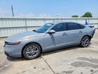 2025 Honda Accord Hybrid Exl Gray vin: 1HGCY2F61SA033357