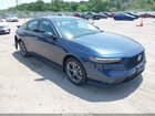 2024 Honda Accord Hybrid Ex-l Dark Blue vin: 1HGCY2F62RA037086