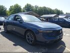 2023 Honda Accord Hybrid Ex-l Dark Blue vin: 1HGCY2F63PA066089