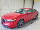 2024 Honda Accord Hybrid Exl Red vin: 1HGCY2F66RA090552