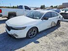 2023 Honda Accord Hybrid Exl White vin: 1HGCY2F67PA055757