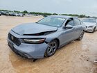 2025 Honda Accord Hybrid Exl Gray vin: 1HGCY2F68SA033405