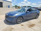 2024 Honda Accord Hybrid Exl Blue vin: 1HGCY2F69RA040924
