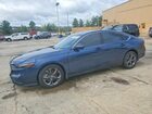 2023 Honda Accord Hybrid Exl Blue vin: 1HGCY2F6XPA018072