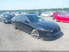 2025 Honda Accord Hybrid Ex-l Black vin: 1HGCY2F6XSA015956