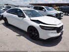 2023 Honda Accord Hybrid Sport-l White vin: 1HGCY2F70PA049131