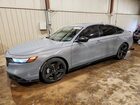 2023 Honda Accord Hybrid Sport-l Gray vin: 1HGCY2F71PA036288