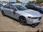 2026 Honda Accord Hybrid Sport-l Silver vin: 1HGCY2F71TA012034