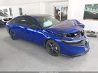 2023 Honda Accord Hybrid Sport-l Blue vin: 1HGCY2F72PA032430