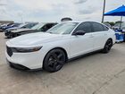2023 Honda Accord Hybrid Sport-l White vin: 1HGCY2F73PA056199