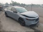 2023 Honda Accord Hybrid Sport-l Gray vin: 1HGCY2F73PA058535