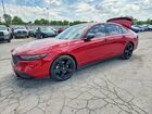 2023 Honda Accord Hybrid Sport-l Burgundy vin: 1HGCY2F75PA001978