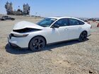 2025 Honda Accord Hybrid Sport-l Белый vin: 1HGCY2F76SA046579