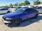 2023 Honda Accord Hybrid Sport-l Синий vin: 1HGCY2F77PA034416