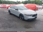 2024 Honda Accord Hybrid Sport-l Gray vin: 1HGCY2F77RA080749