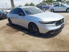 2025 Honda Accord Hybrid Sport-l Silver vin: 1HGCY2F77SA083642