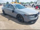 2023 Honda Accord Hybrid Sport-l Gray vin: 1HGCY2F7XPA037259