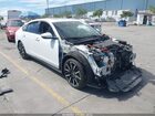2025 Honda Accord Hybrid Touring White vin: 1HGCY2F80SA036882