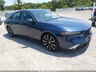2025 Honda Accord Hybrid Touring Blue vin: 1HGCY2F80SA085306