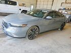 2025 Honda Accord Touring Hybrid Серый vin: 1HGCY2F81SA001610