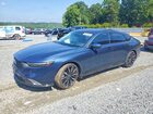 2024 Honda Accord Touring Hybrid Blue vin: 1HGCY2F82RA085964
