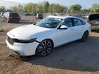 2026 Honda Accord Touring Hybrid Белый vin: 1HGCY2F84TA021366