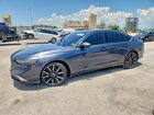 2023 Honda Accord Touring Hybrid Blue vin: 1HGCY2F85PA061784