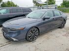 2024 Honda Accord Touring Hybrid Gray vin: 1HGCY2F85RA040646
