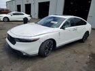 2025 Honda Accord Touring Hybrid White vin: 1HGCY2F85SA031015