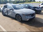 2025 Honda Accord Hybrid Touring Gray vin: 1HGCY2F85SA056996