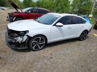 2025 Honda Accord Touring Hybrid White vin: 1HGCY2F86SA000825