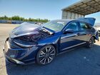 2025 Honda Accord Touring Hybrid Blue vin: 1HGCY2F86SA037468