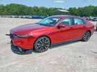 2024 Honda Accord Touring Hybrid Red vin: 1HGCY2F87RA006403