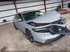 2026 Honda Accord Hybrid Touring Gray vin: 1HGCY2F87TA016064