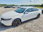 2025 Honda Accord Touring Hybrid White vin: 1HGCY2F88SA066521