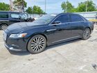 2017 Lincoln Continental Select Black vin: 1LN6L9TK2H5617509