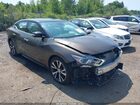 2016 Nissan Maxima 3.5 Platinum Brown vin: 1N4AA6AP0GC385011