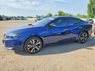 2016 Nissan Maxima 3.5 S Blue vin: 1N4AA6AP0GC412174