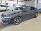 2016 Nissan Maxima Platinum Черный vin: 1N4AA6AP0GC423708