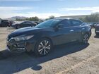 2016 Nissan Maxima 3.5 S Black vin: 1N4AA6AP0GC428309