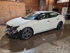 2016 Nissan Maxima 3.5 Sv Белый vin: 1N4AA6AP0GC440220