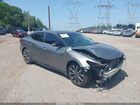 2016 Nissan Maxima 3.5 Sr Gray vin: 1N4AA6AP0GC441139